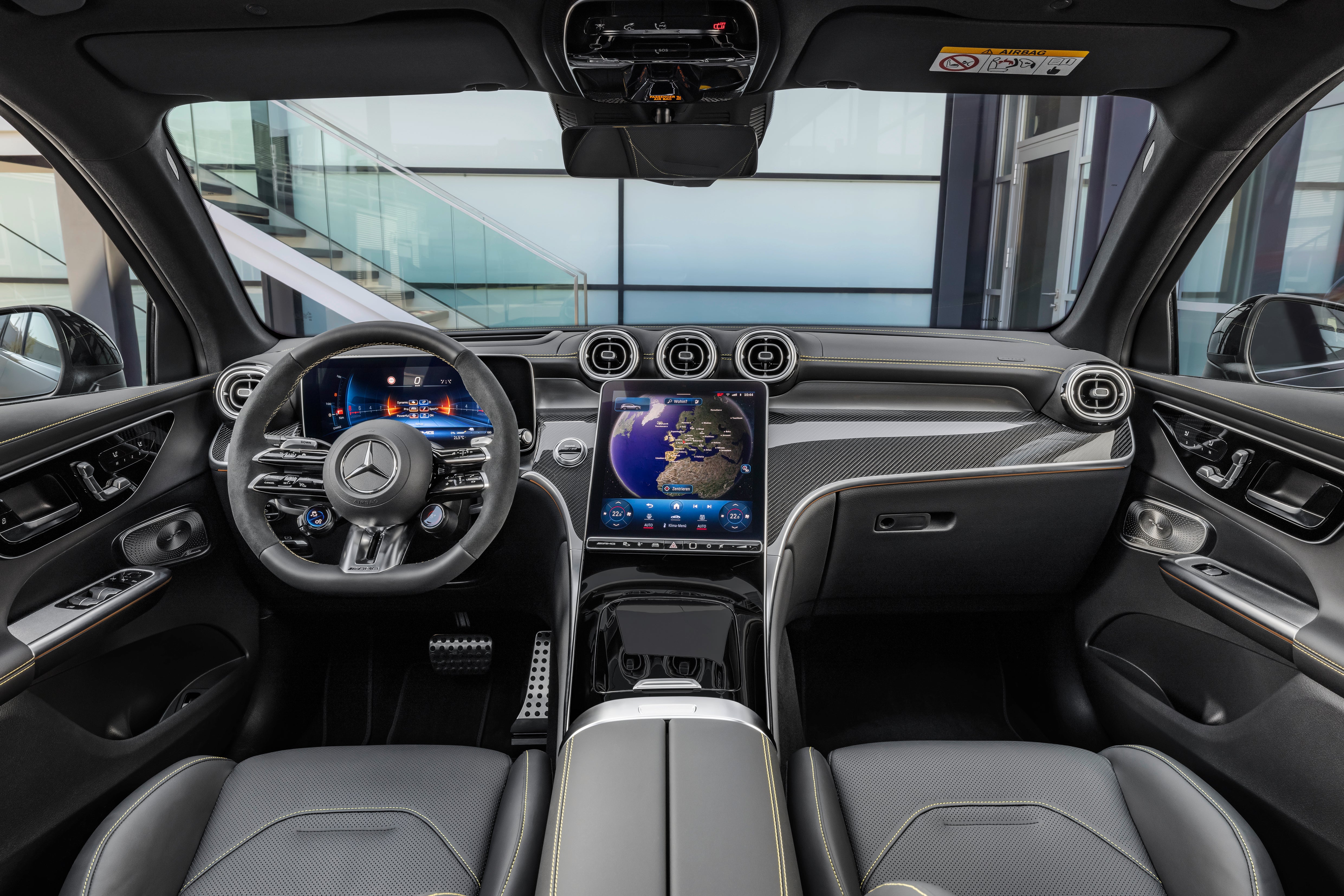 Interior Mercedes-AMG GLC 63 2025